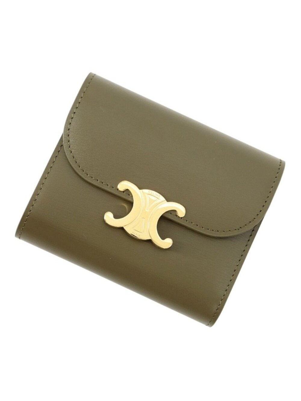 Celine Trifold Wallet Triomphe Small Flap